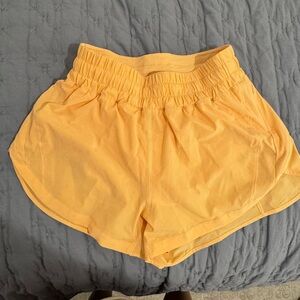 Lululemon Track That High Rise 3” Short